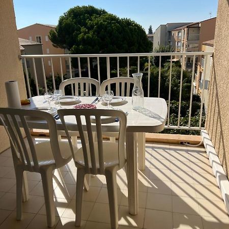 Jean Bart III Joli T2 Cabine Mezzanine Proche Plage Richelieu Cap D'Agde Dış mekan fotoğraf