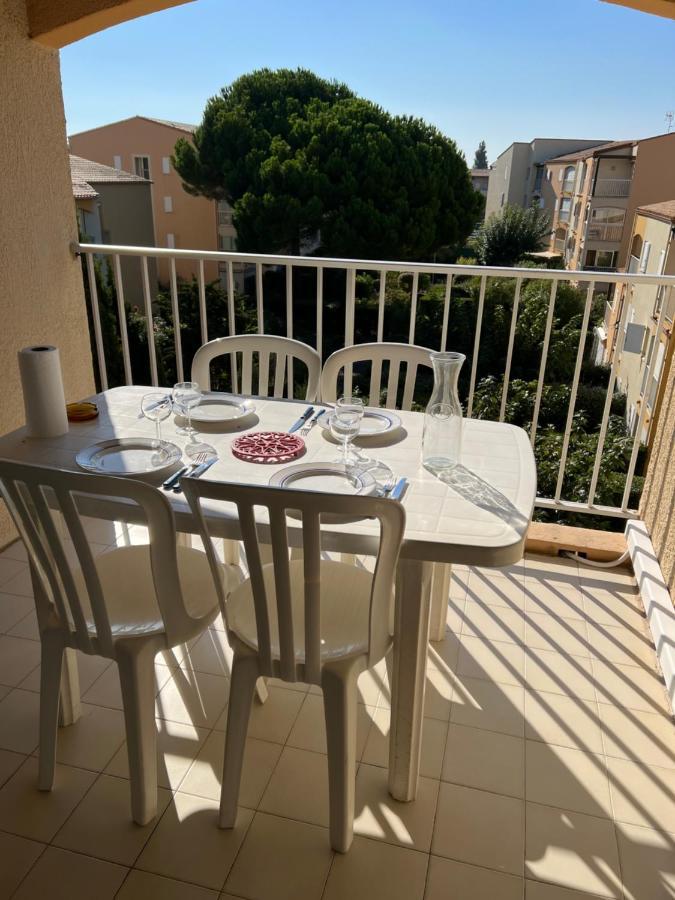 Jean Bart III Joli T2 Cabine Mezzanine Proche Plage Richelieu Cap D'Agde Dış mekan fotoğraf