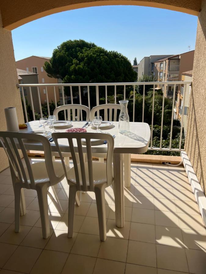 Jean Bart III Joli T2 Cabine Mezzanine Proche Plage Richelieu Cap D'Agde Dış mekan fotoğraf