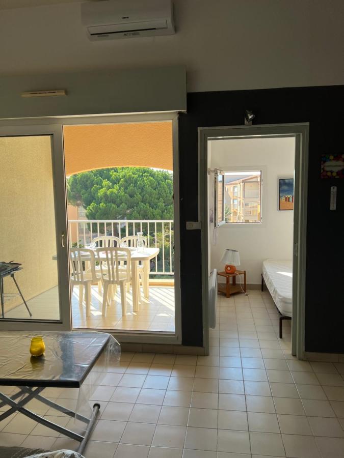 Jean Bart III Joli T2 Cabine Mezzanine Proche Plage Richelieu Cap D'Agde Dış mekan fotoğraf