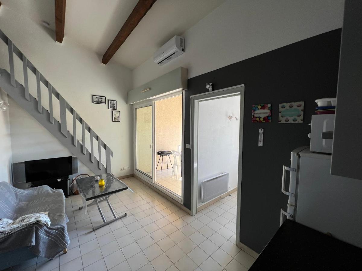 Jean Bart III Joli T2 Cabine Mezzanine Proche Plage Richelieu Cap D'Agde Dış mekan fotoğraf