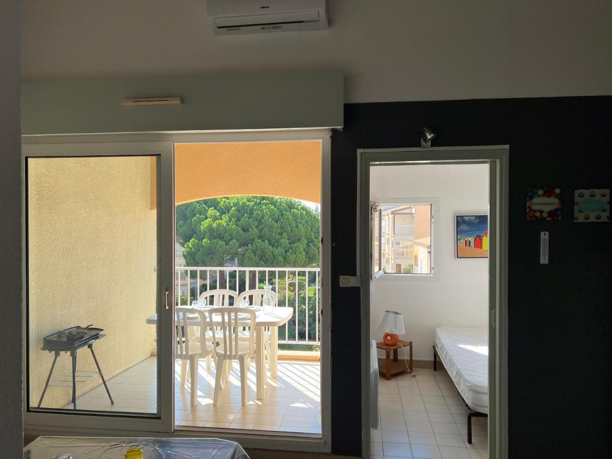 Jean Bart III Joli T2 Cabine Mezzanine Proche Plage Richelieu Cap D'Agde Dış mekan fotoğraf