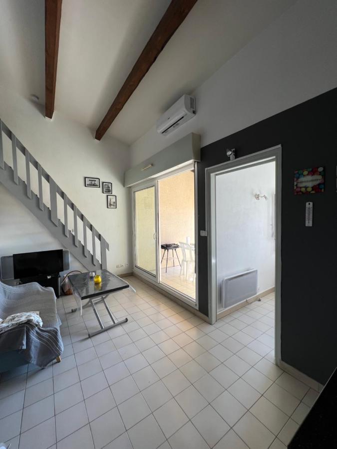 Jean Bart III Joli T2 Cabine Mezzanine Proche Plage Richelieu Cap D'Agde Dış mekan fotoğraf