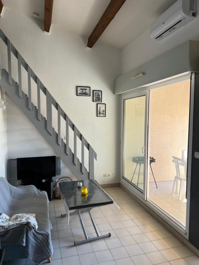 Jean Bart III Joli T2 Cabine Mezzanine Proche Plage Richelieu Cap D'Agde Dış mekan fotoğraf