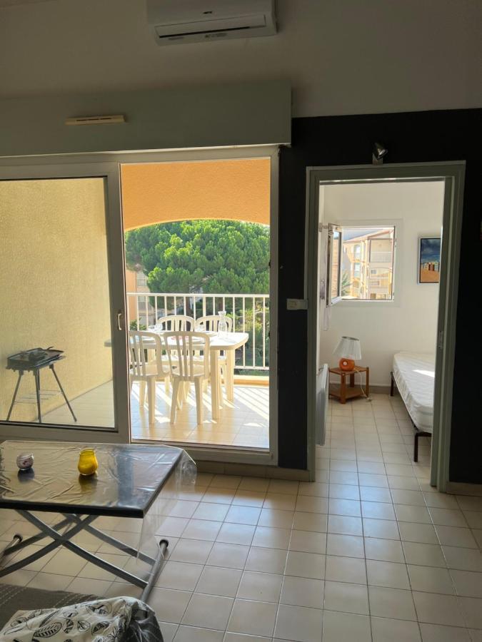 Jean Bart III Joli T2 Cabine Mezzanine Proche Plage Richelieu Cap D'Agde Dış mekan fotoğraf
