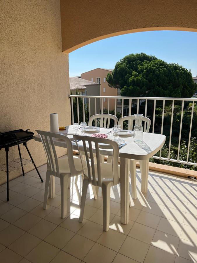 Jean Bart III Joli T2 Cabine Mezzanine Proche Plage Richelieu Cap D'Agde Dış mekan fotoğraf